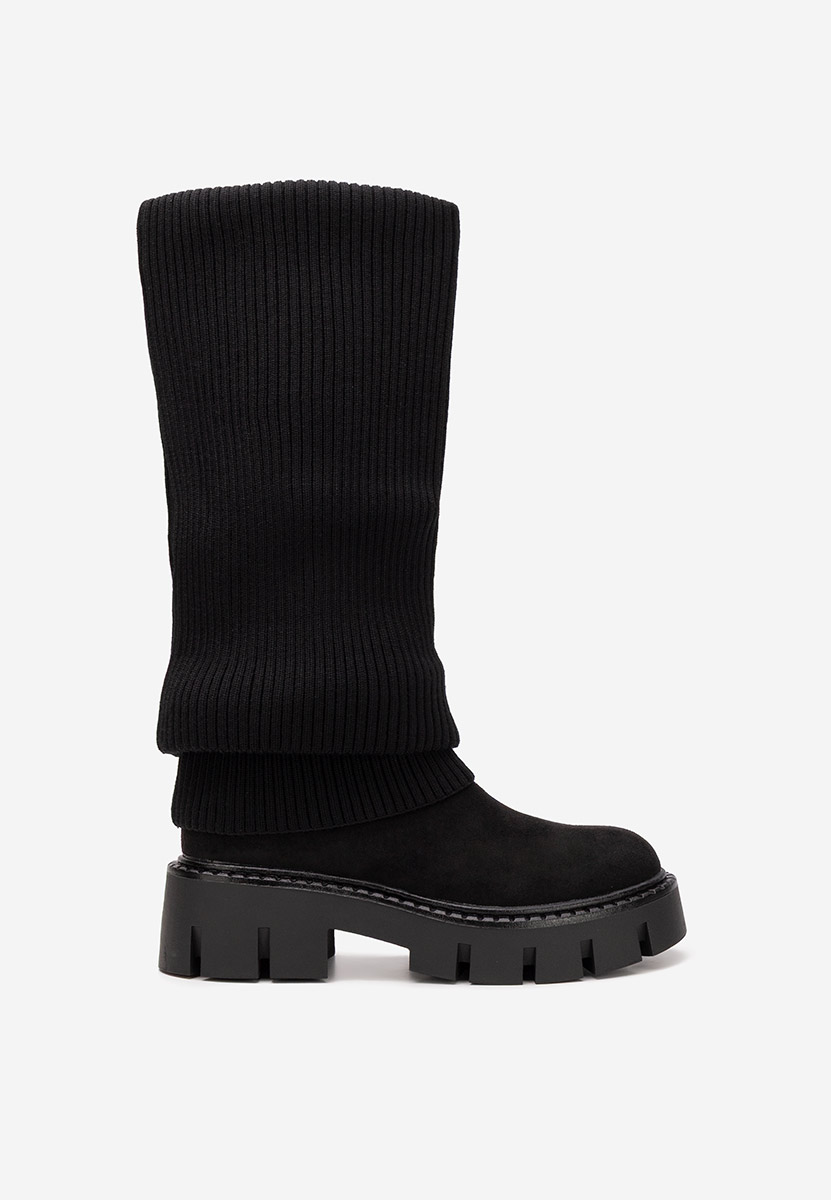 Cizme dama Michelina negre