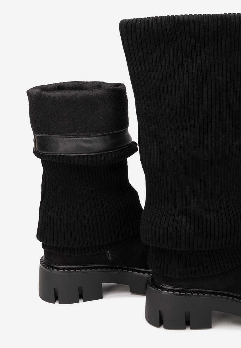 Cizme dama Michelina negre