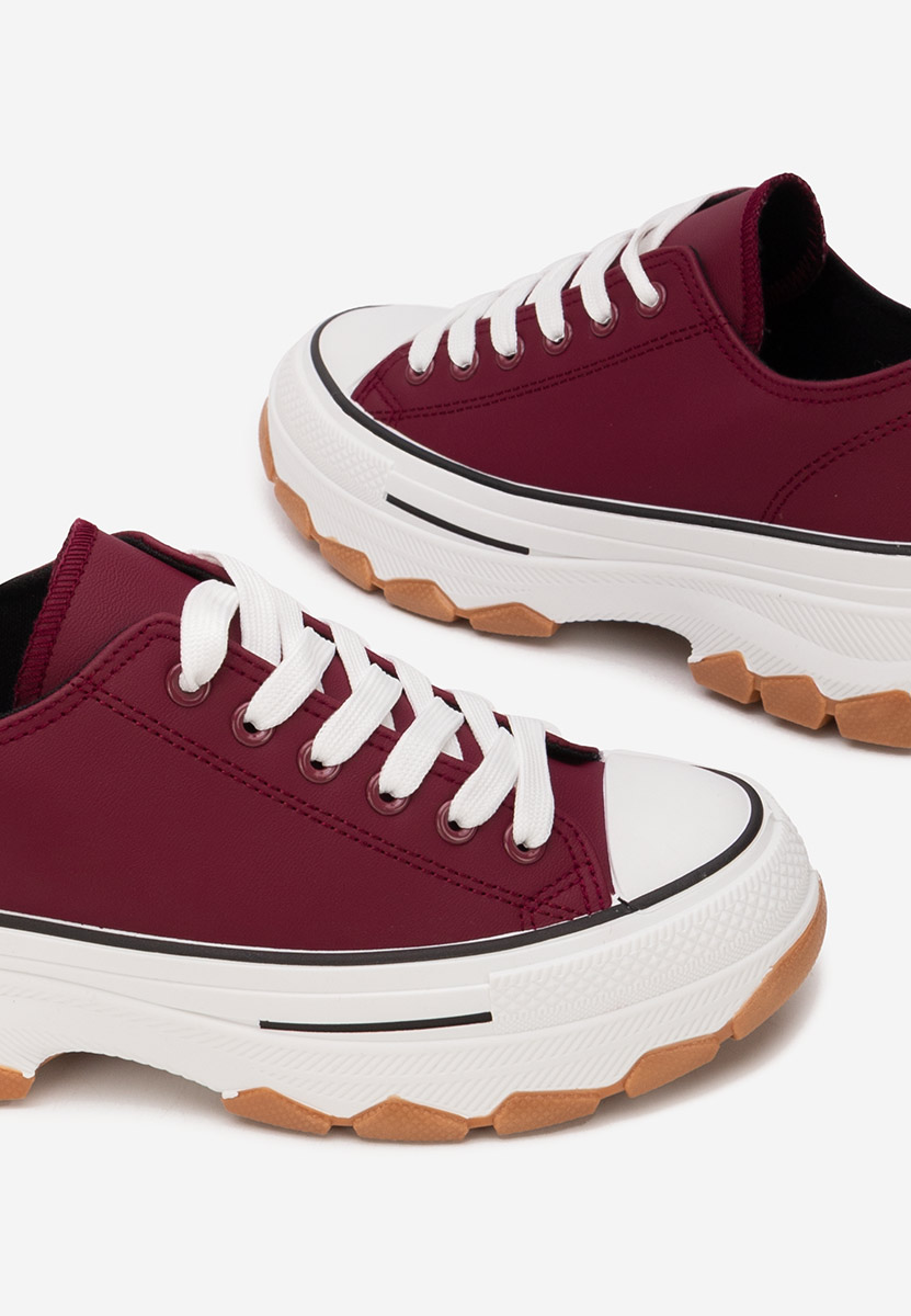 Tenisi cu platformă Raviana V4 grena