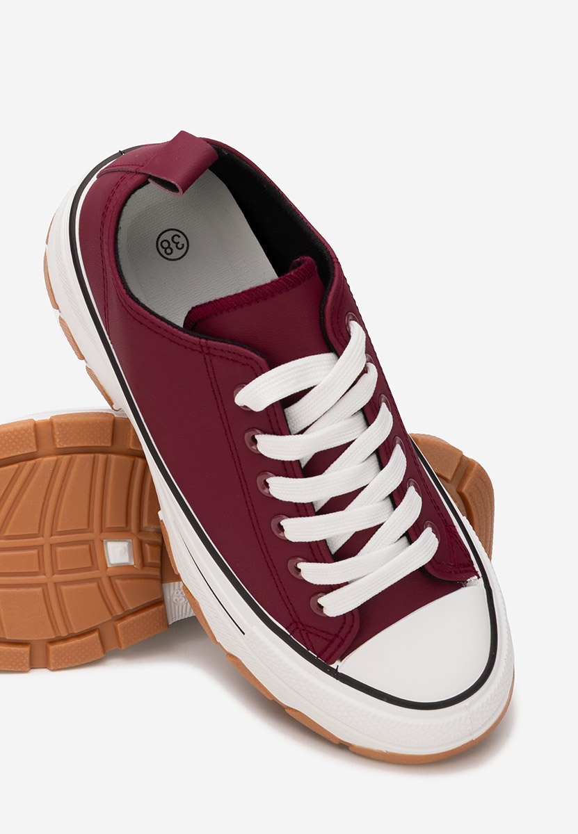 Tenisi cu platformă Raviana V4 grena