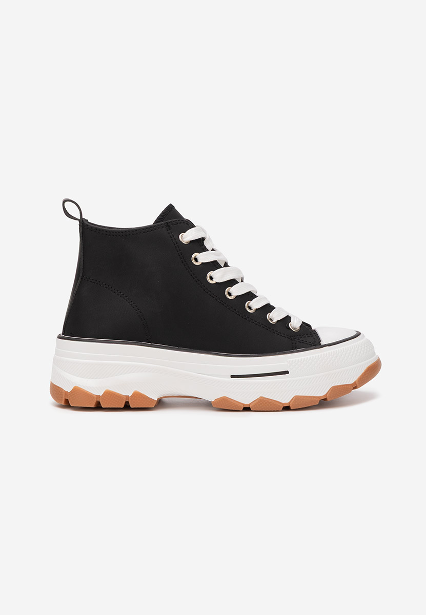 Tenisi cu platformă Raviana V5 negri