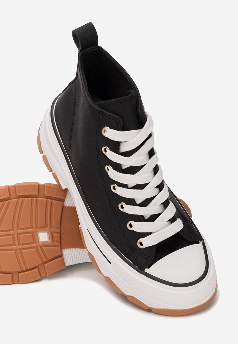 Tenisi cu platformă Raviana V5 negri