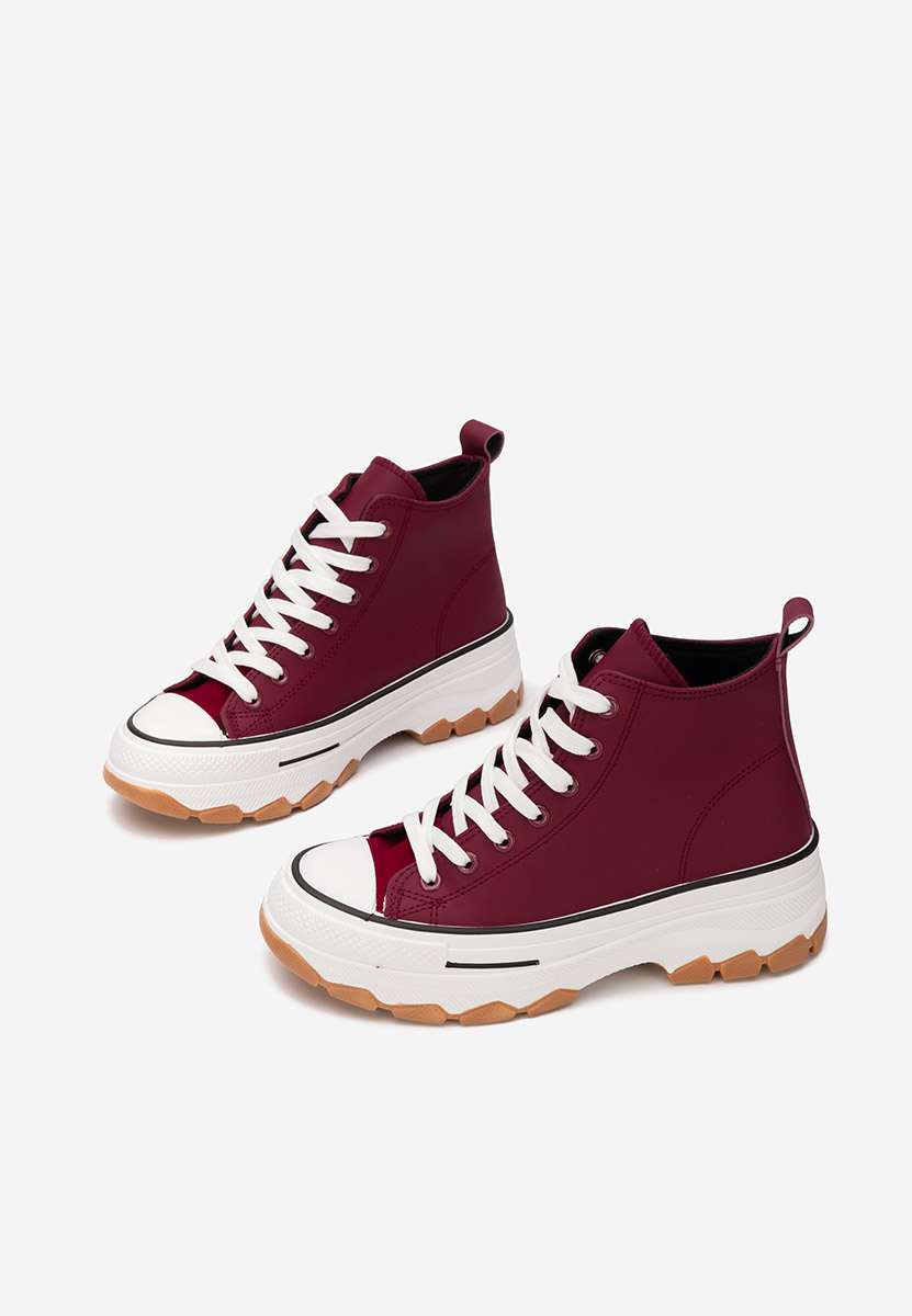 Tenisi cu platformă Raviana V5 grena