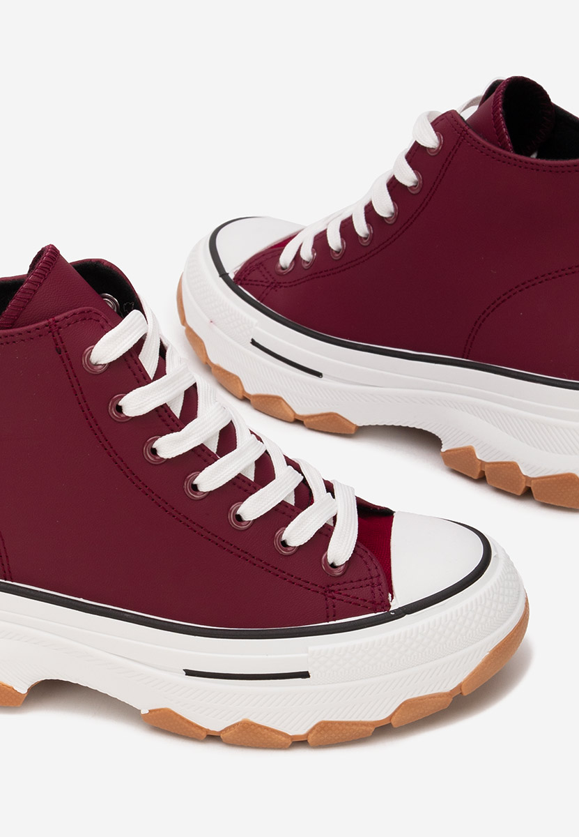 Tenisi cu platformă Raviana V5 grena