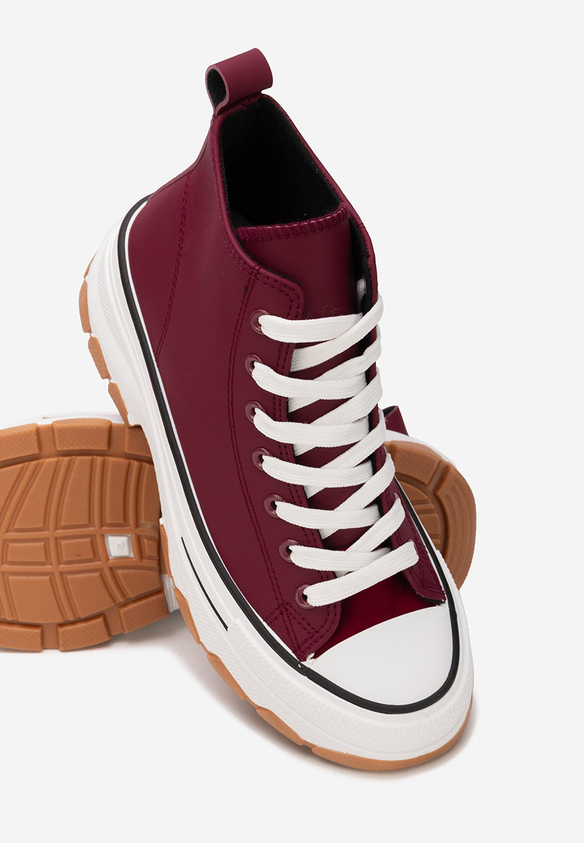 Tenisi cu platformă Raviana V5 grena