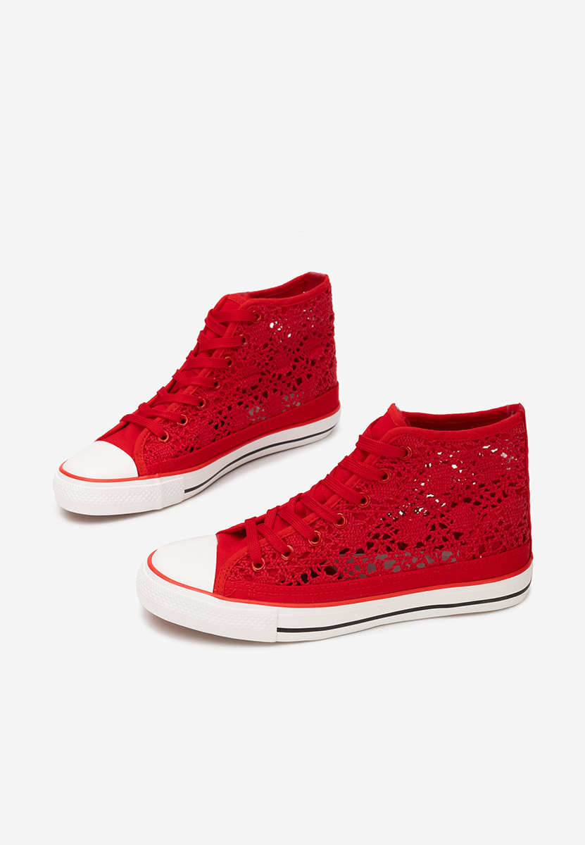 Tenisi inalti dama Miyana V4 rosii