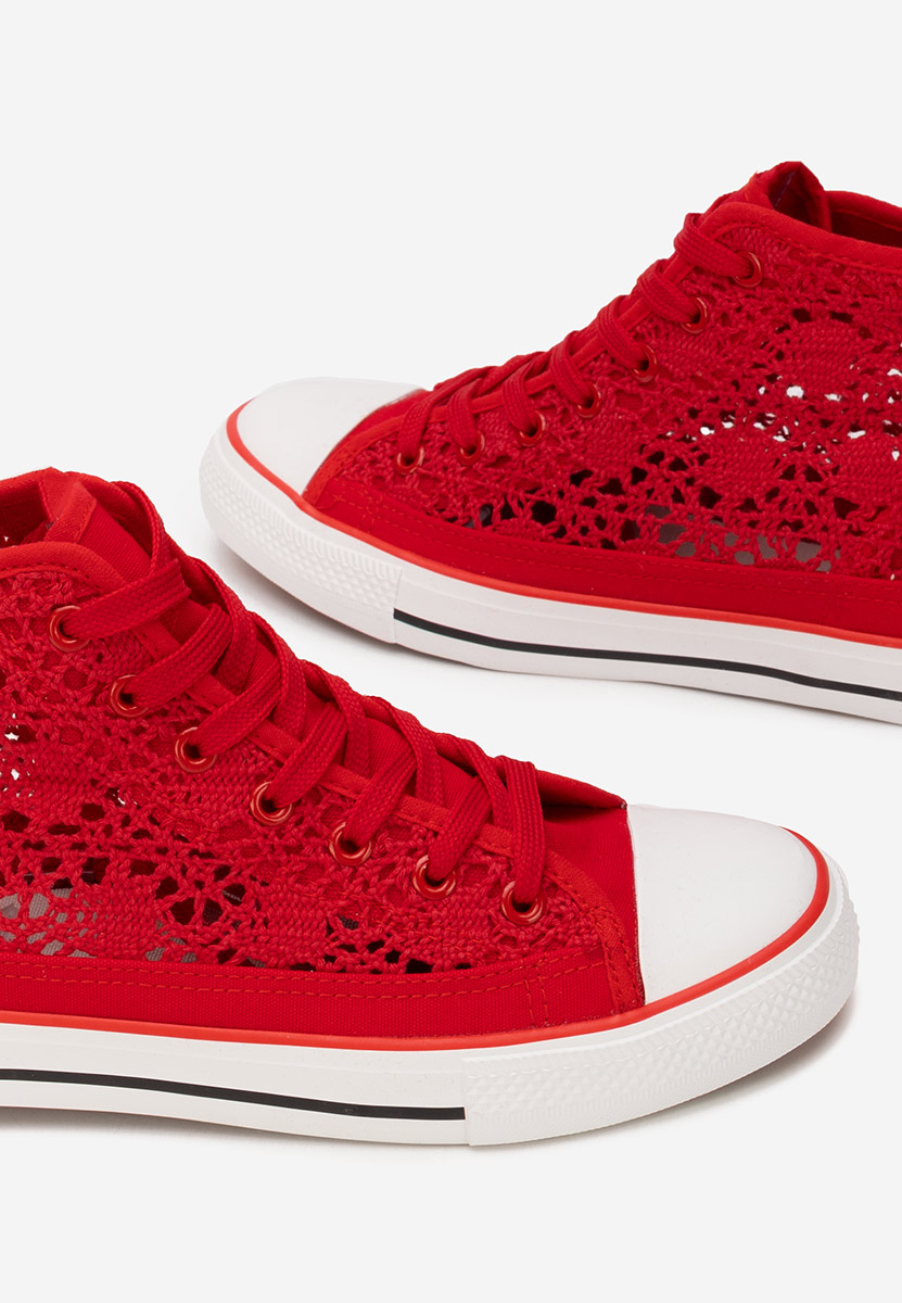 Tenisi inalti dama Miyana V4 rosii