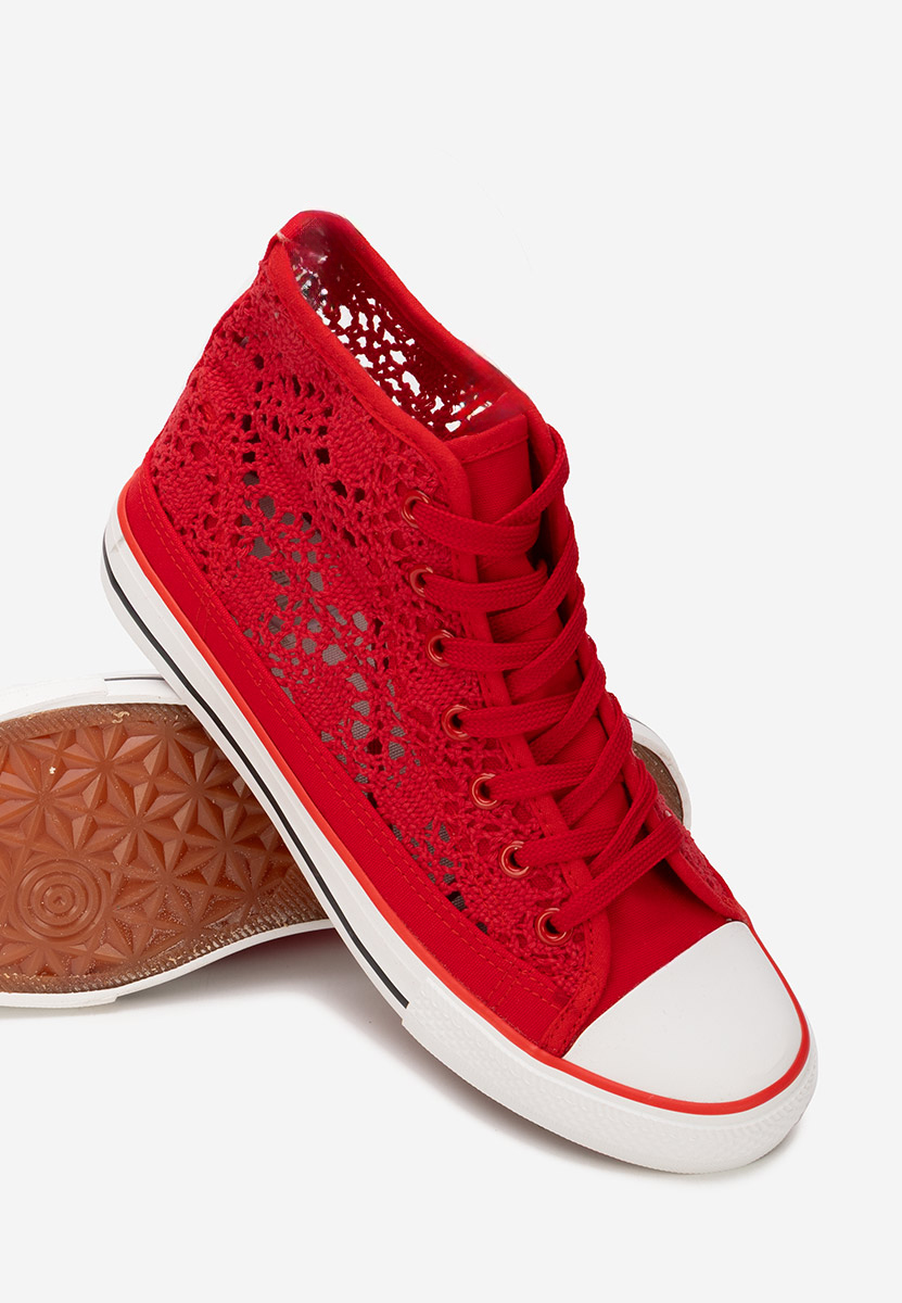 Tenisi inalti dama Miyana V4 rosii