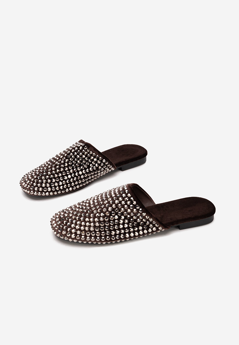 Papuci dama Sirina maro