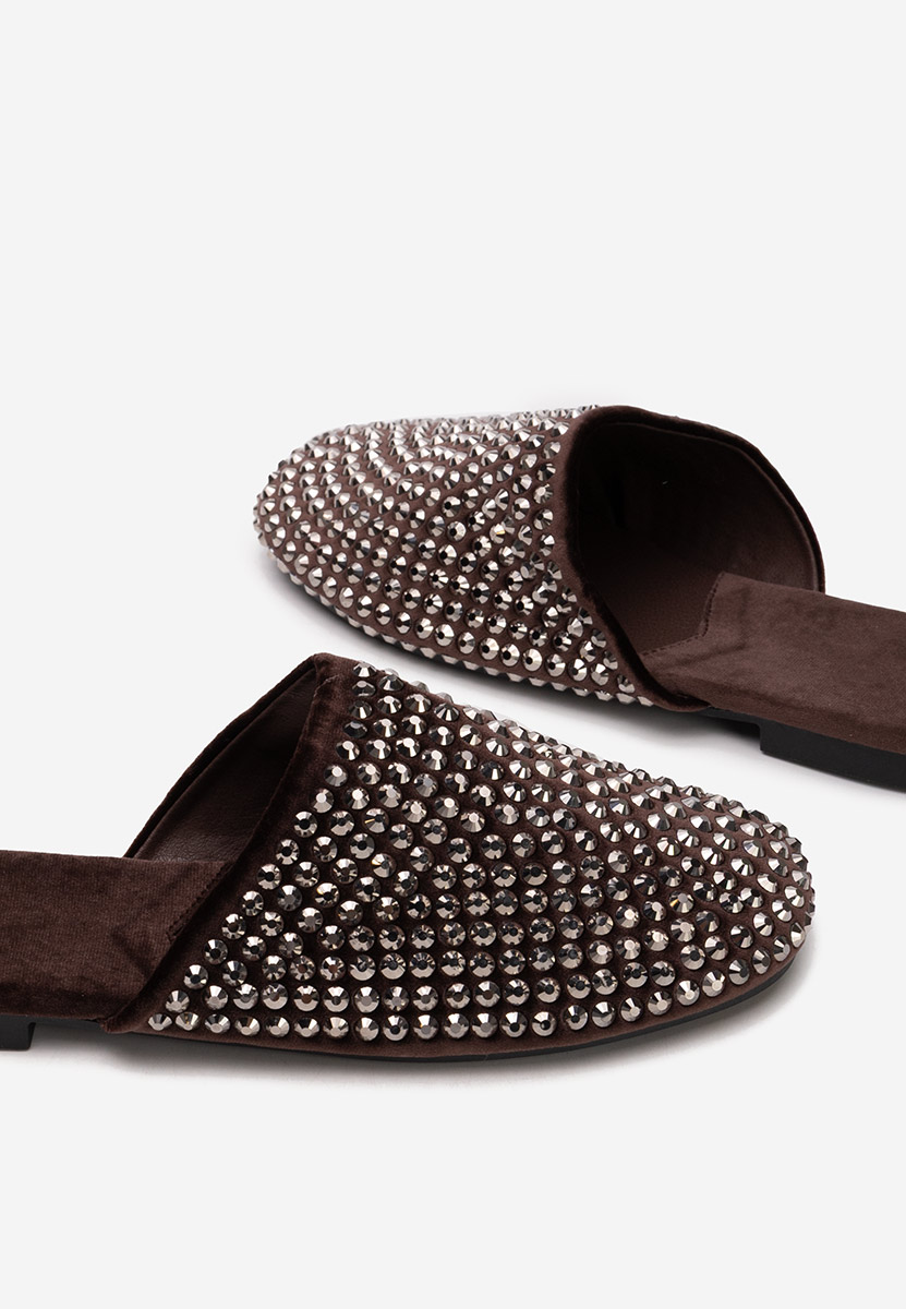 Papuci dama Sirina maro