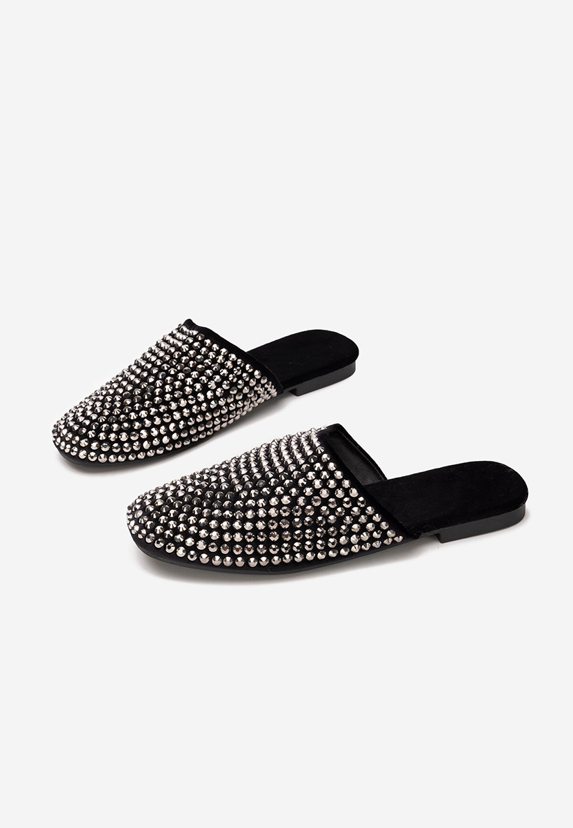 Papuci dama Sirina negri