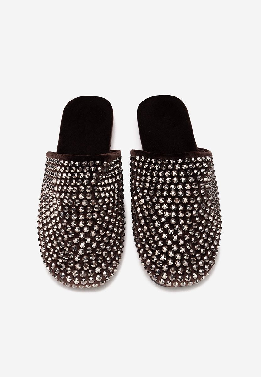 Papuci dama Sirina maro