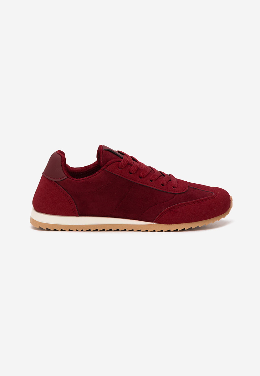 Sneakers dama Crinea grena