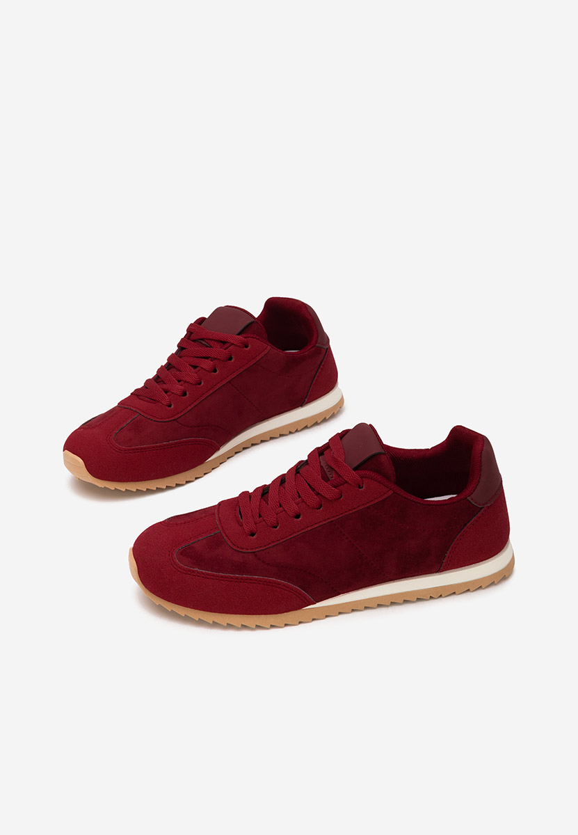 Sneakers dama Crinea grena