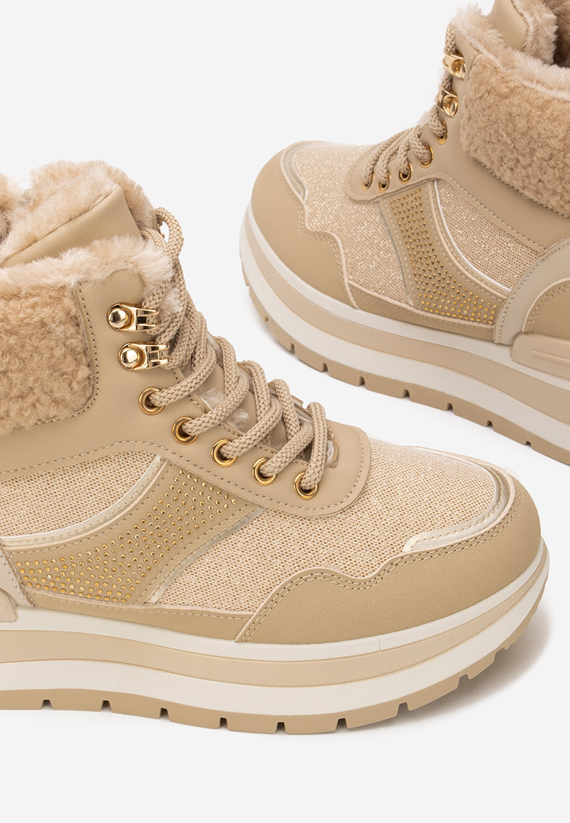 Sneakers cu platformă Nabila kaki