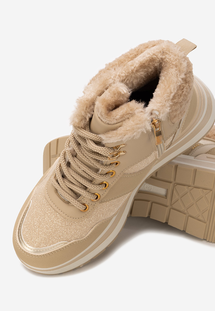 Sneakers cu platformă Nabila kaki