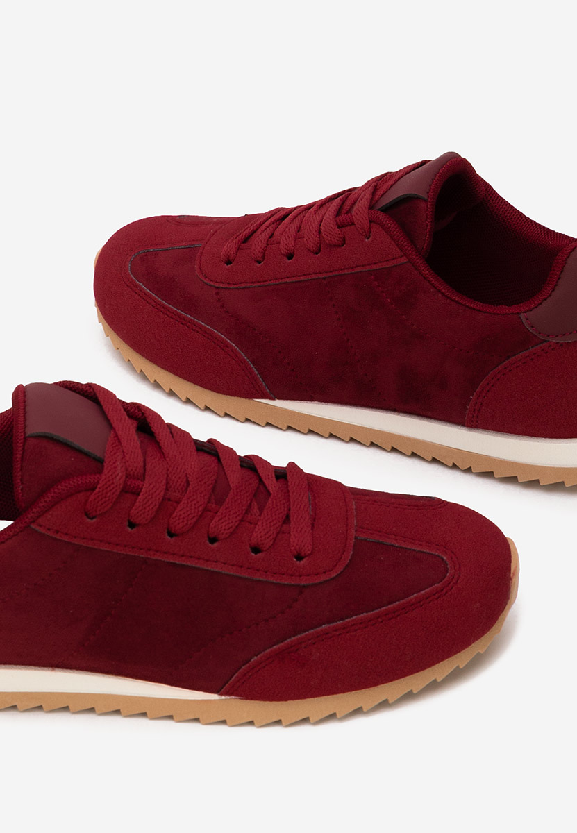 Sneakers dama Crinea grena