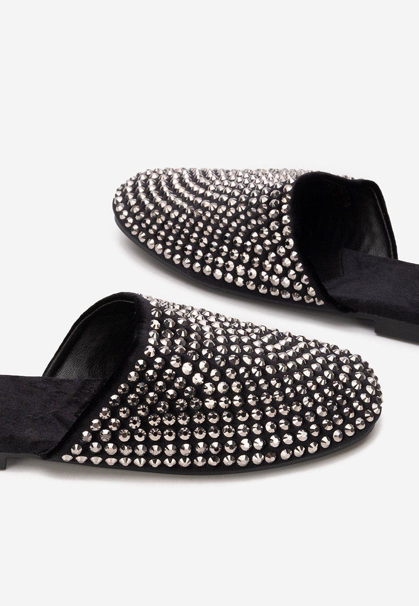 Papuci dama Sirina negri