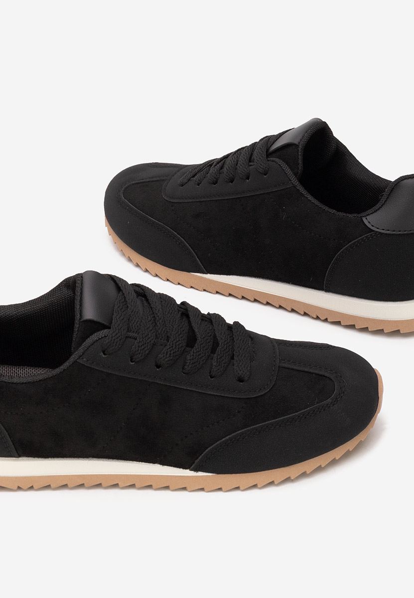Sneakers dama Crinea negri