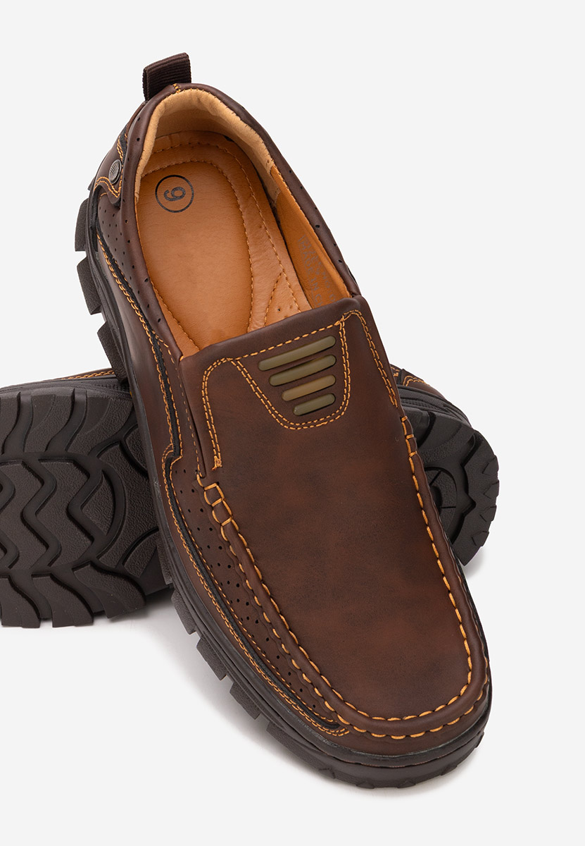 Pantofi casual barbati Alveron maro Pantofi casual barbati Alveron maro