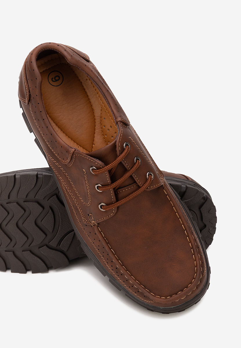 Pantofi casual barbati Elmor maro Pantofi casual barbati Elmor maro