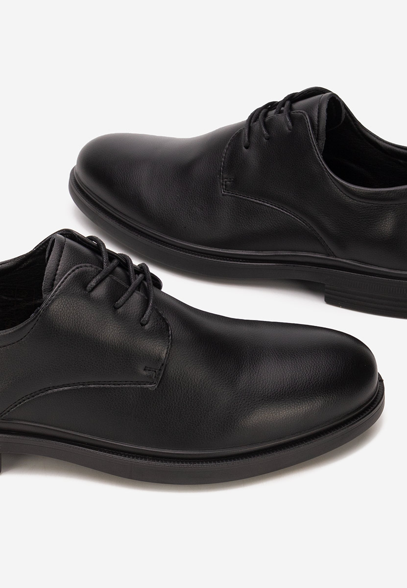 Pantofi casual barbati Dominic negri Pantofi casual barbati Dominic negri