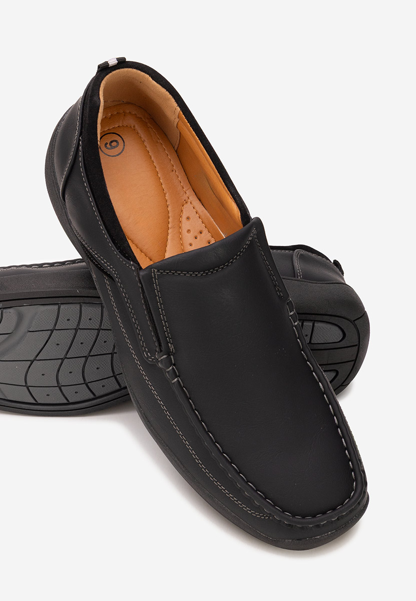 Pantofi casual barbati Dovian negri
