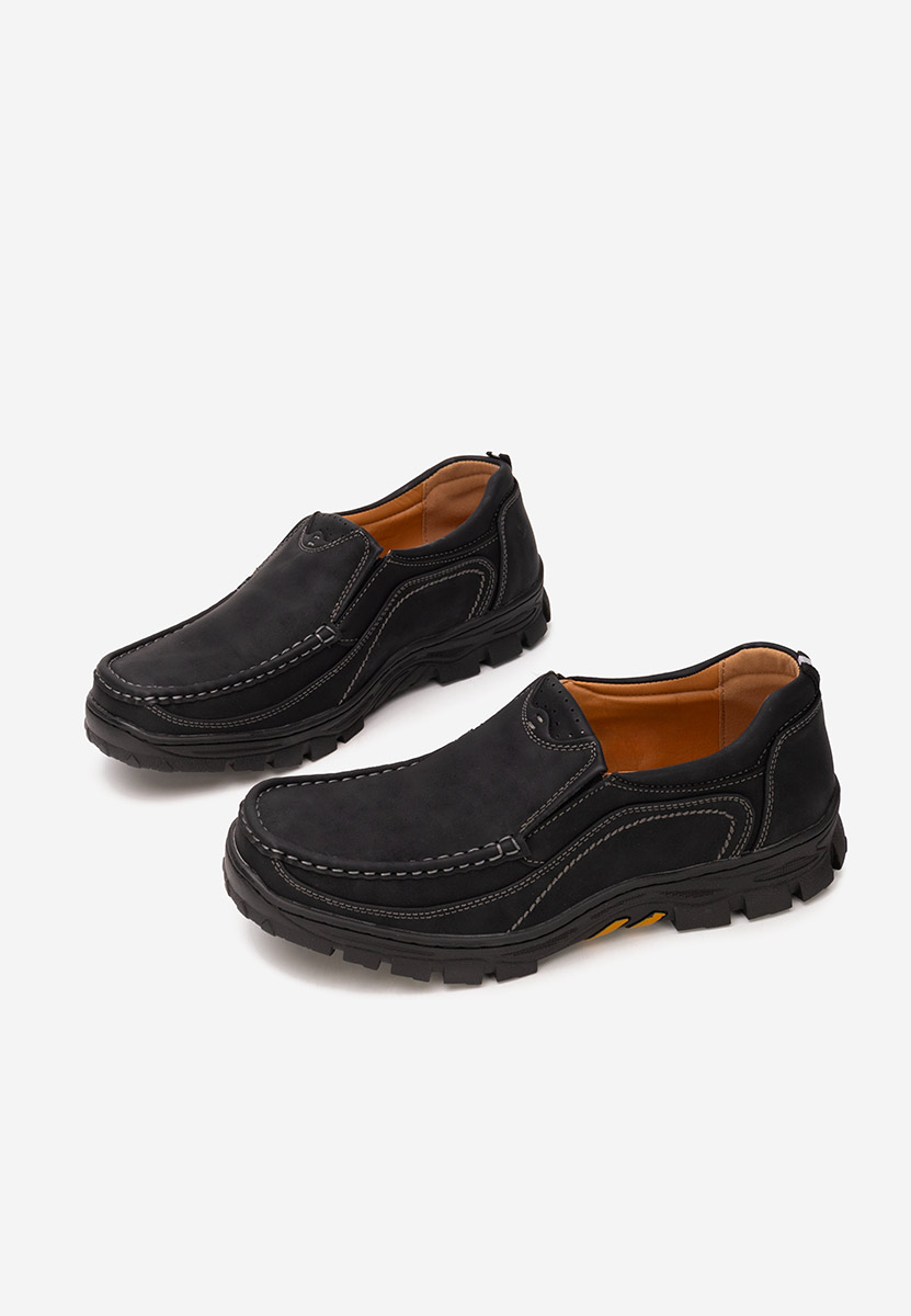 Pantofi casual barbati Tenaro negri