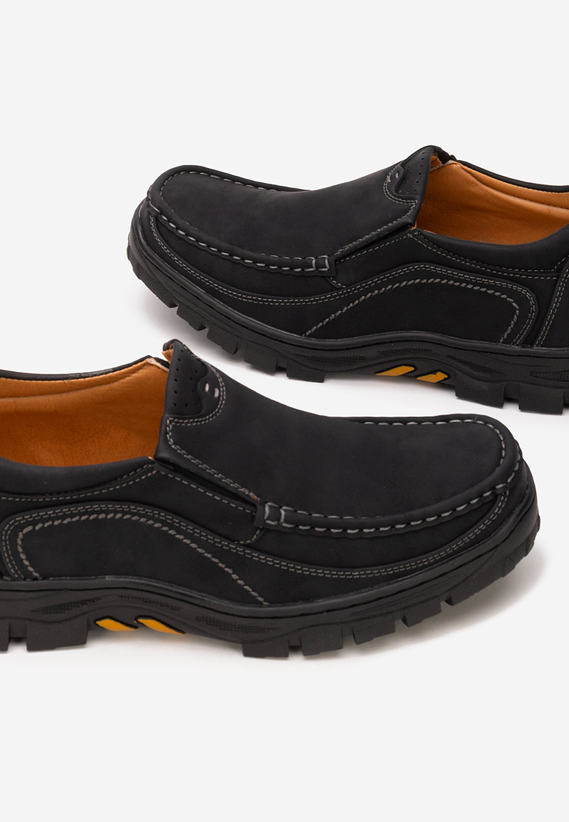 Pantofi casual barbati Tenaro negri