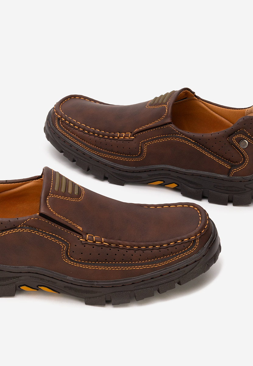 Pantofi casual barbati Alveron maro Pantofi casual barbati Alveron maro