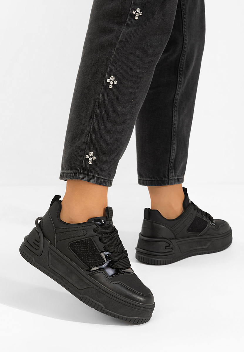 Sneakers cu platformă Jenyffer negri