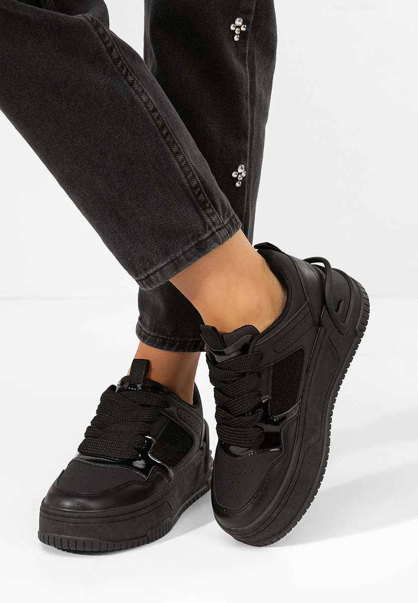 Sneakers cu platformă Jenyffer negri
