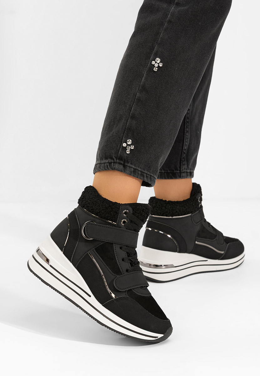 Sneakers High-Top Velaris negre
