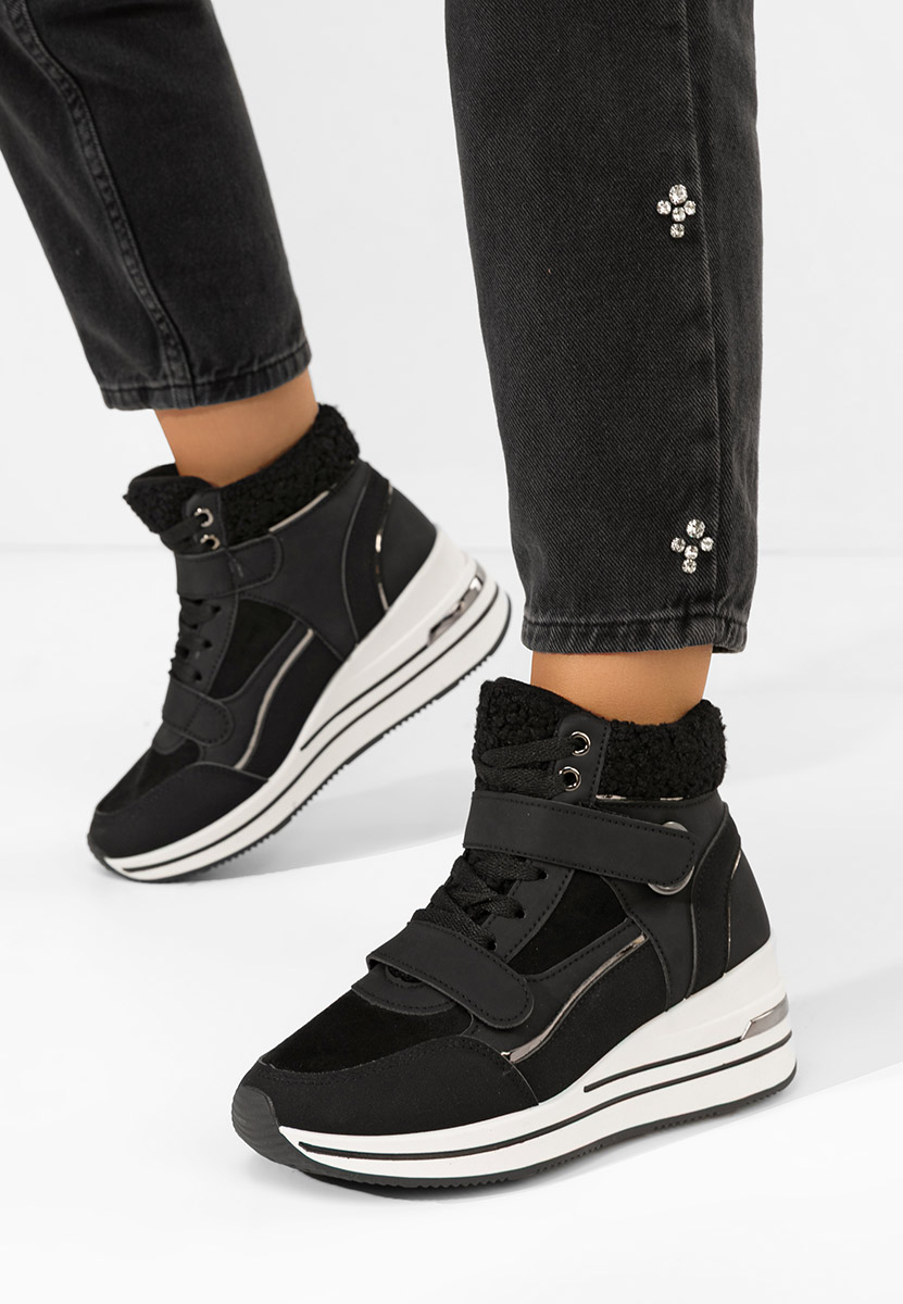 Sneakers High-Top Velaris negre