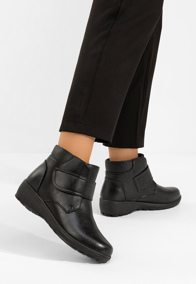 Ghete dama Delvine negre