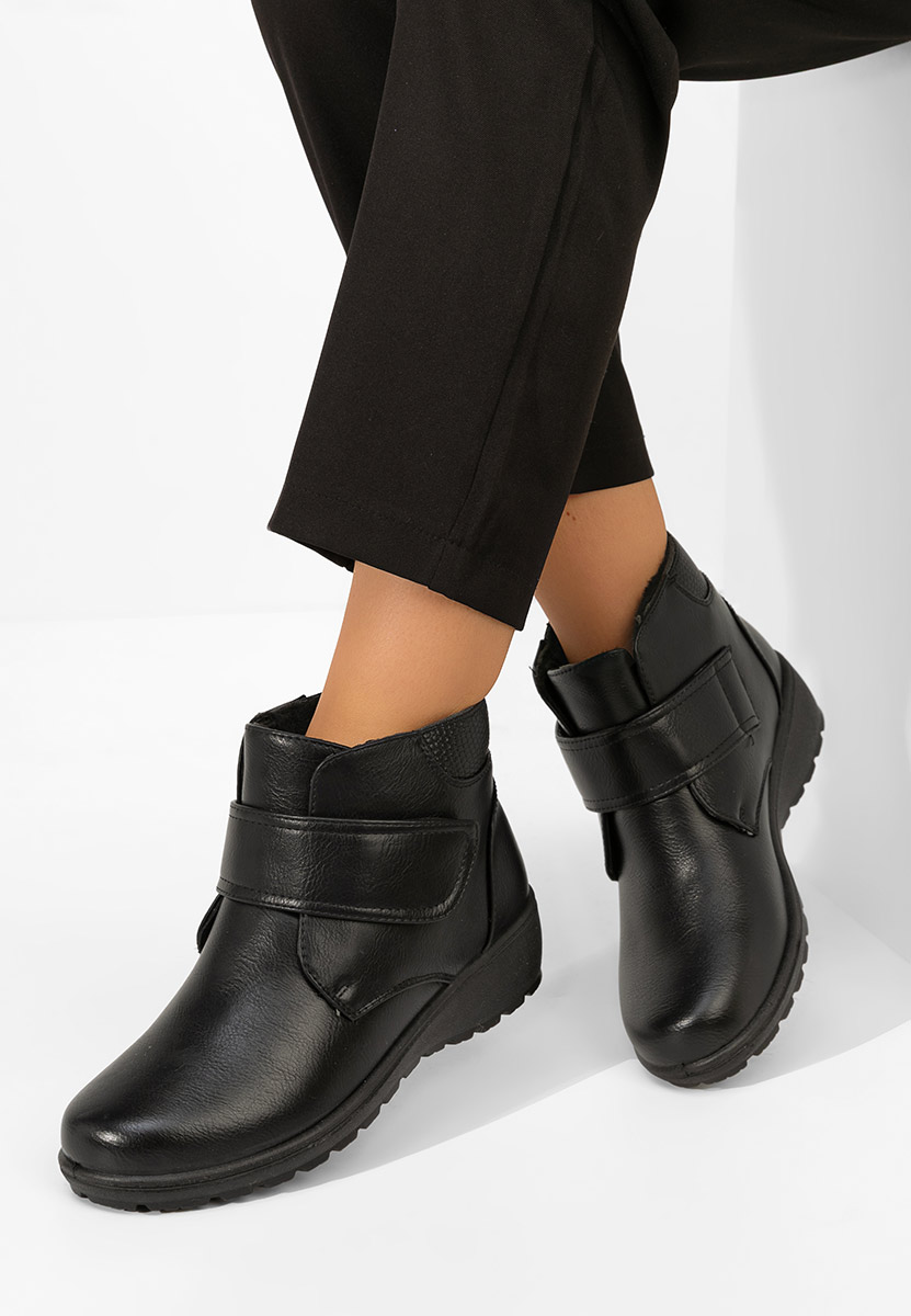 Ghete dama Delvine negre