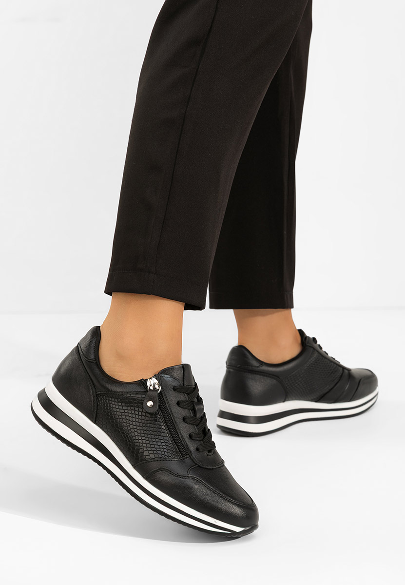 Sneakers dama Deralia negri