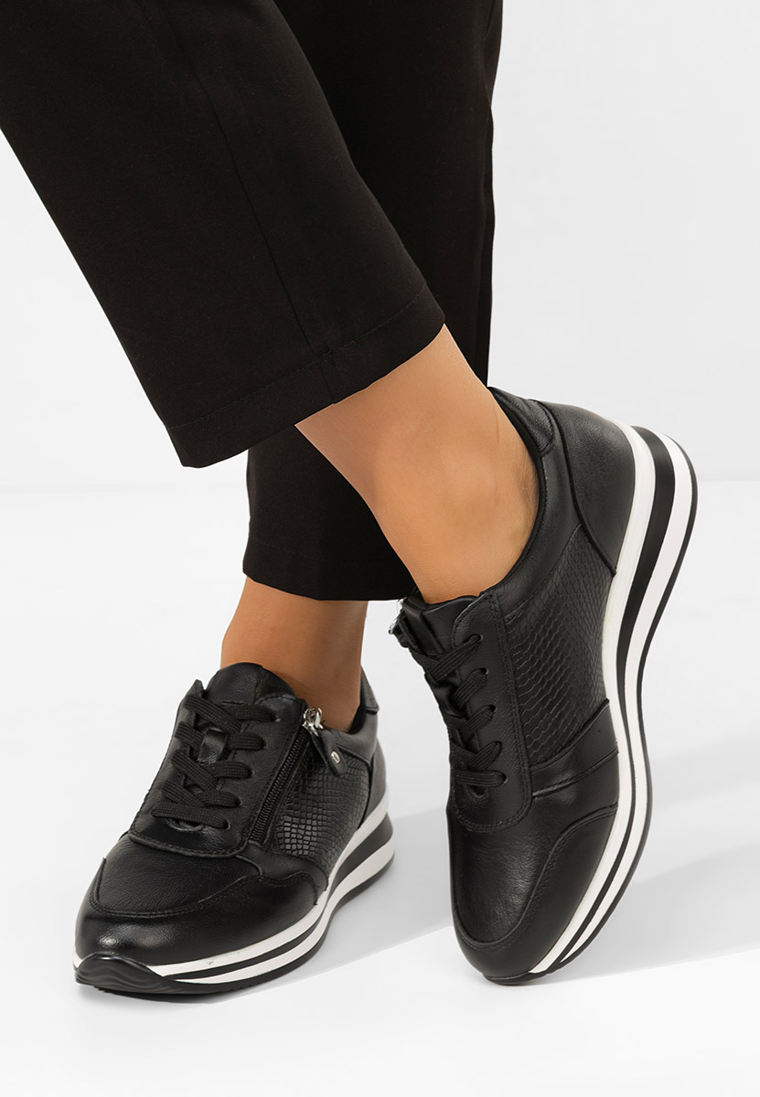 Sneakers dama Deralia negri