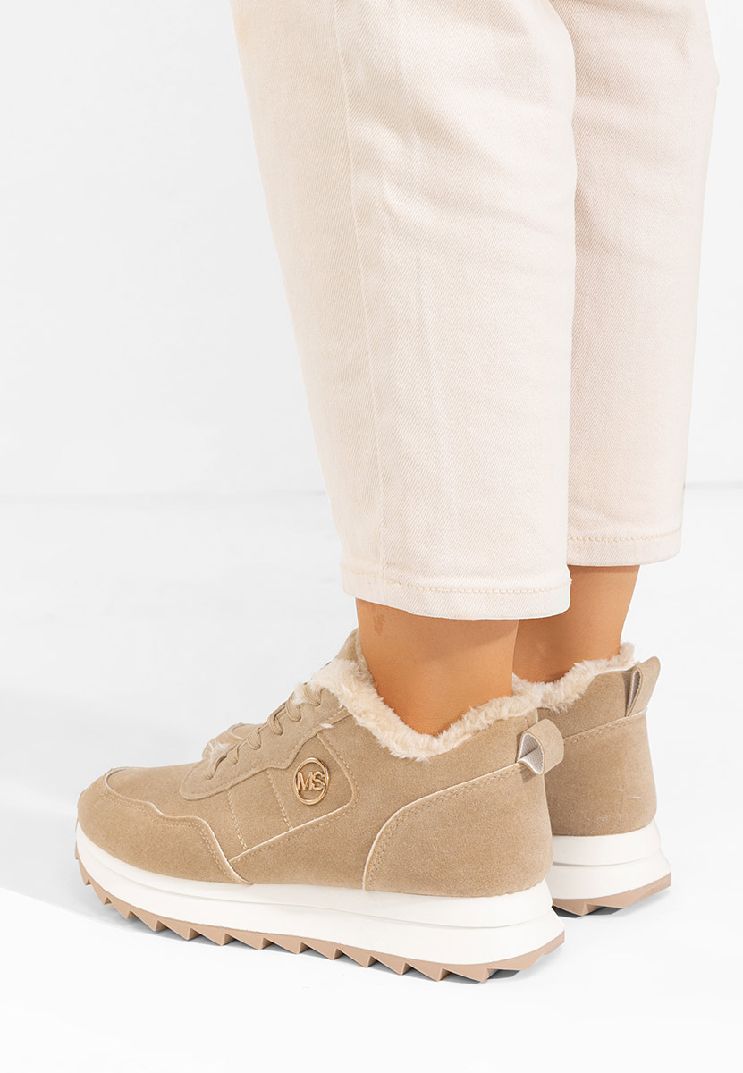 Sneakers dama imblaniti Lavega V4 kaki