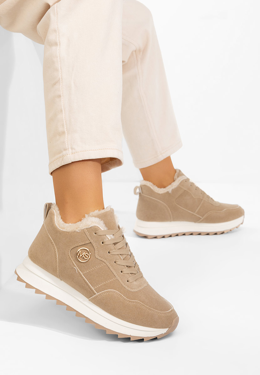 Sneakers dama imblaniti Lavega V4 kaki