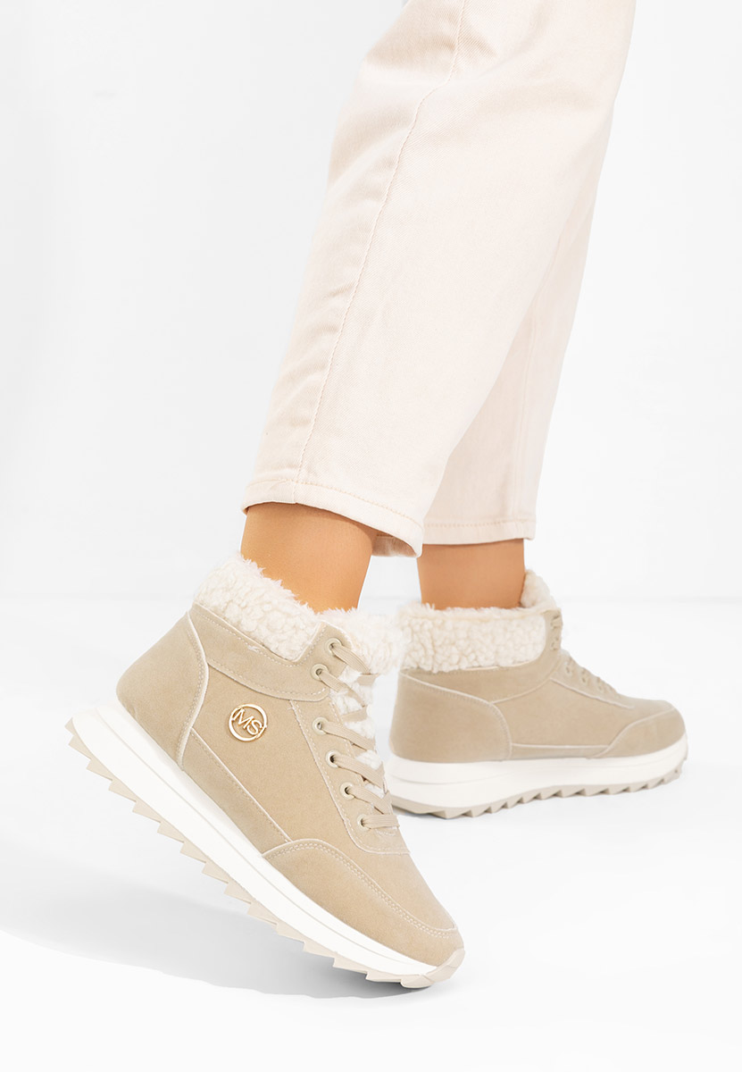 Sneakers dama imblaniti Avilma V3 bej