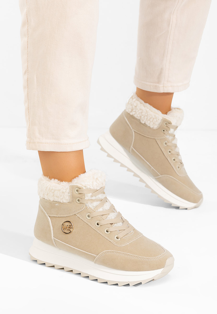 Sneakers dama imblaniti Avilma V3 bej