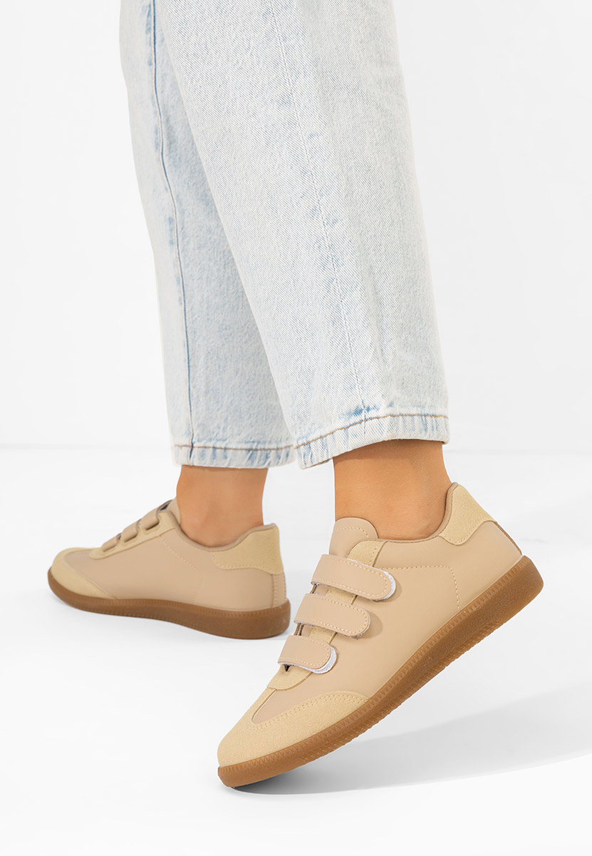 Sneakers dama Vornessa kaki