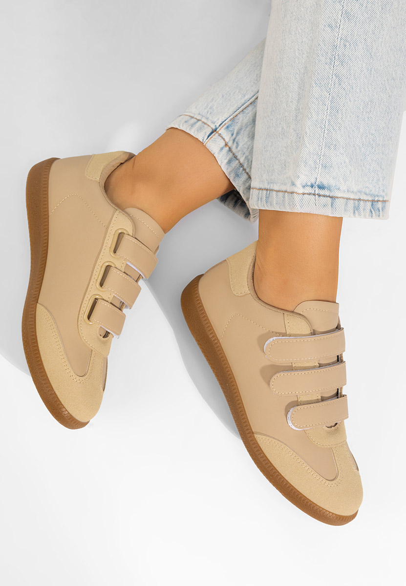 Sneakers dama Vornessa kaki