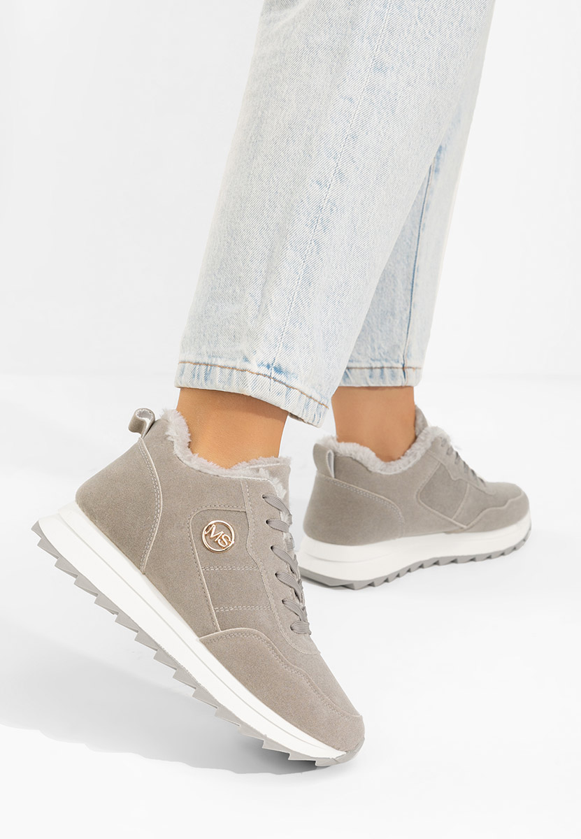 Sneakers dama imblaniti Lavega V4 gri