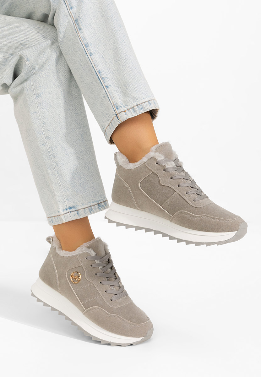 Sneakers dama imblaniti Lavega V4 gri