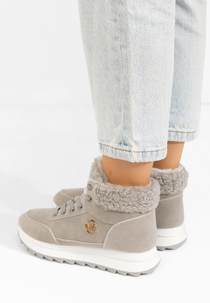 Sneakers dama imblaniti Avilma V3 gri