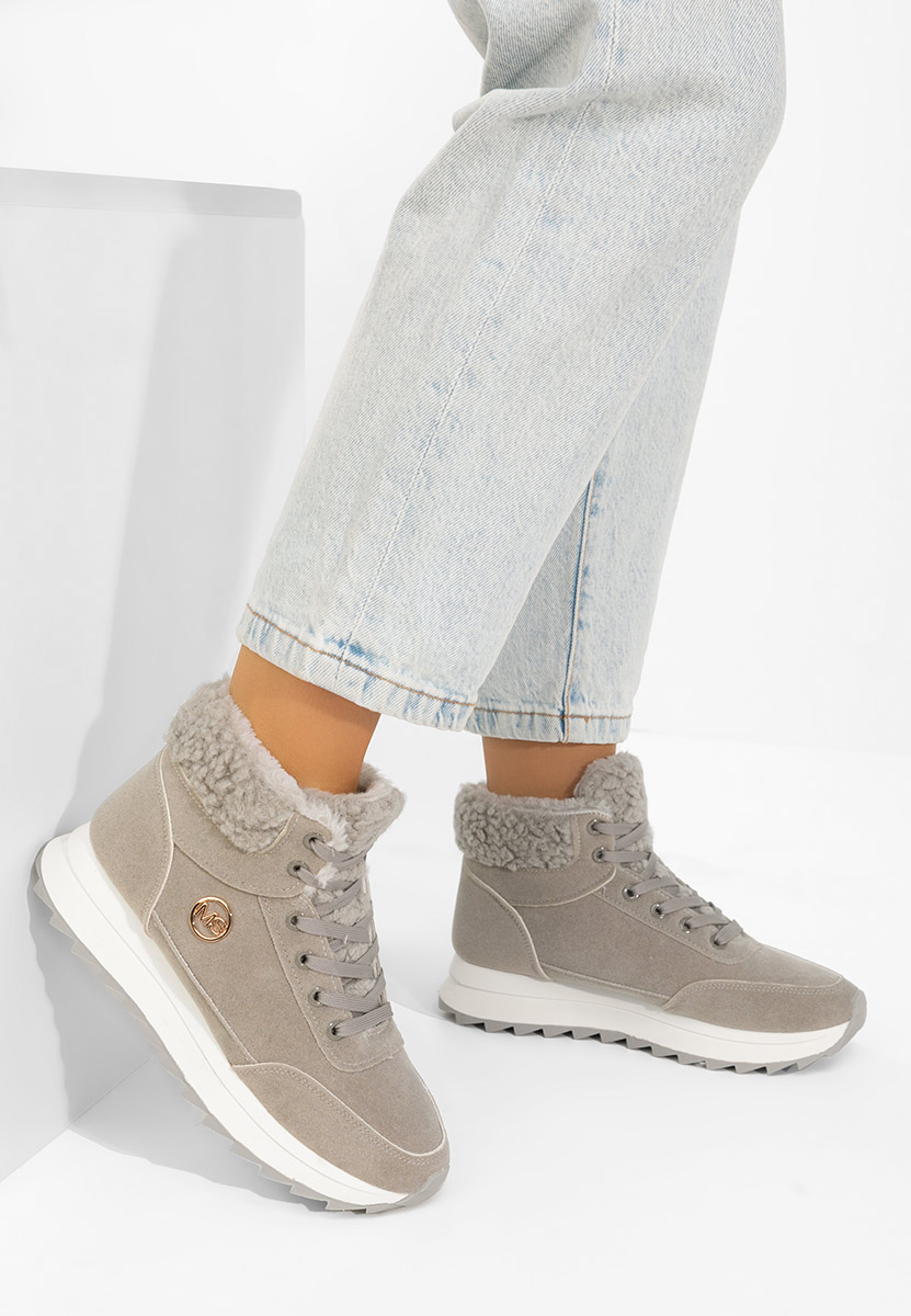 Sneakers dama imblaniti Avilma V3 gri