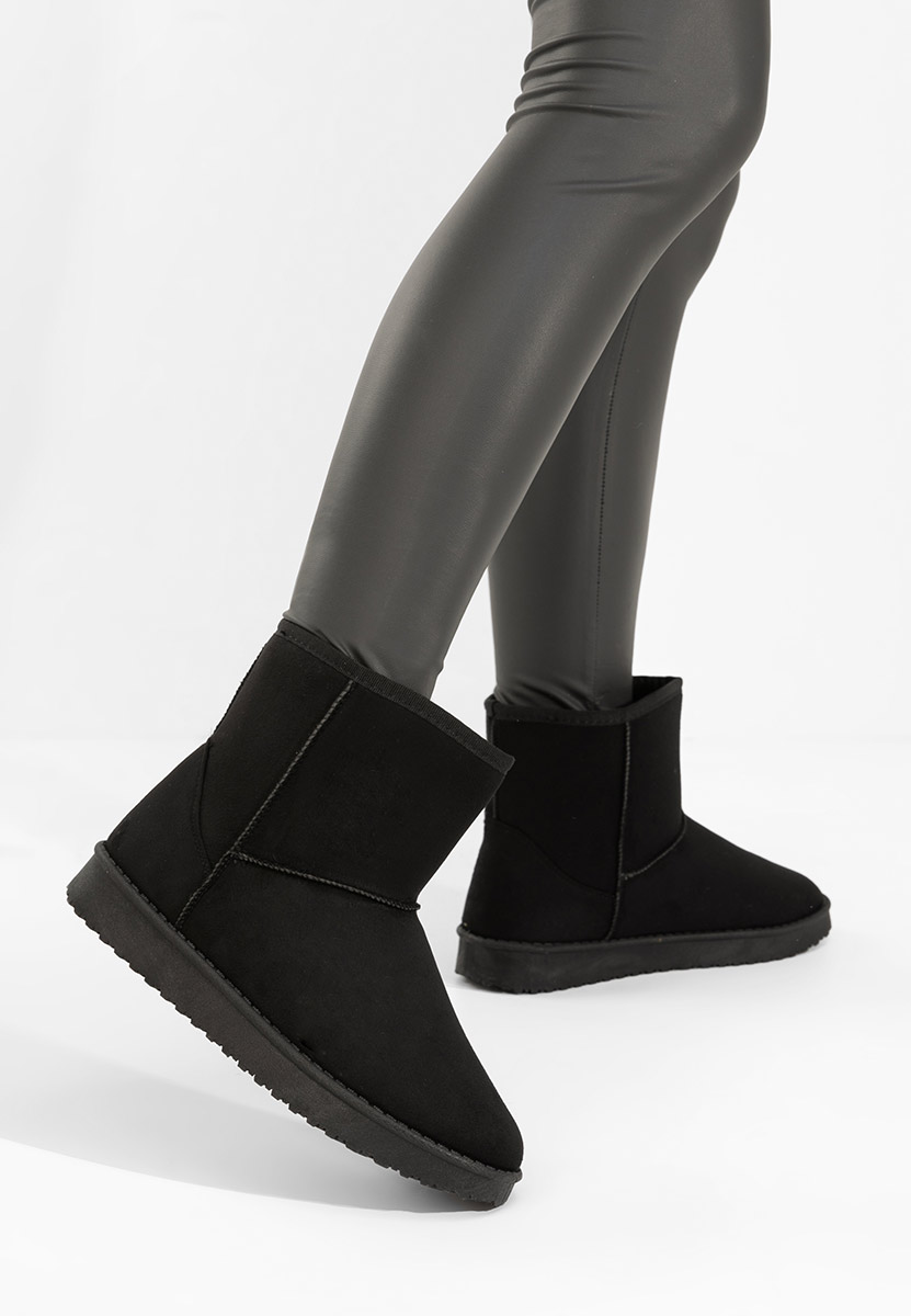 Cizme tip ugg Meloria V2 negre