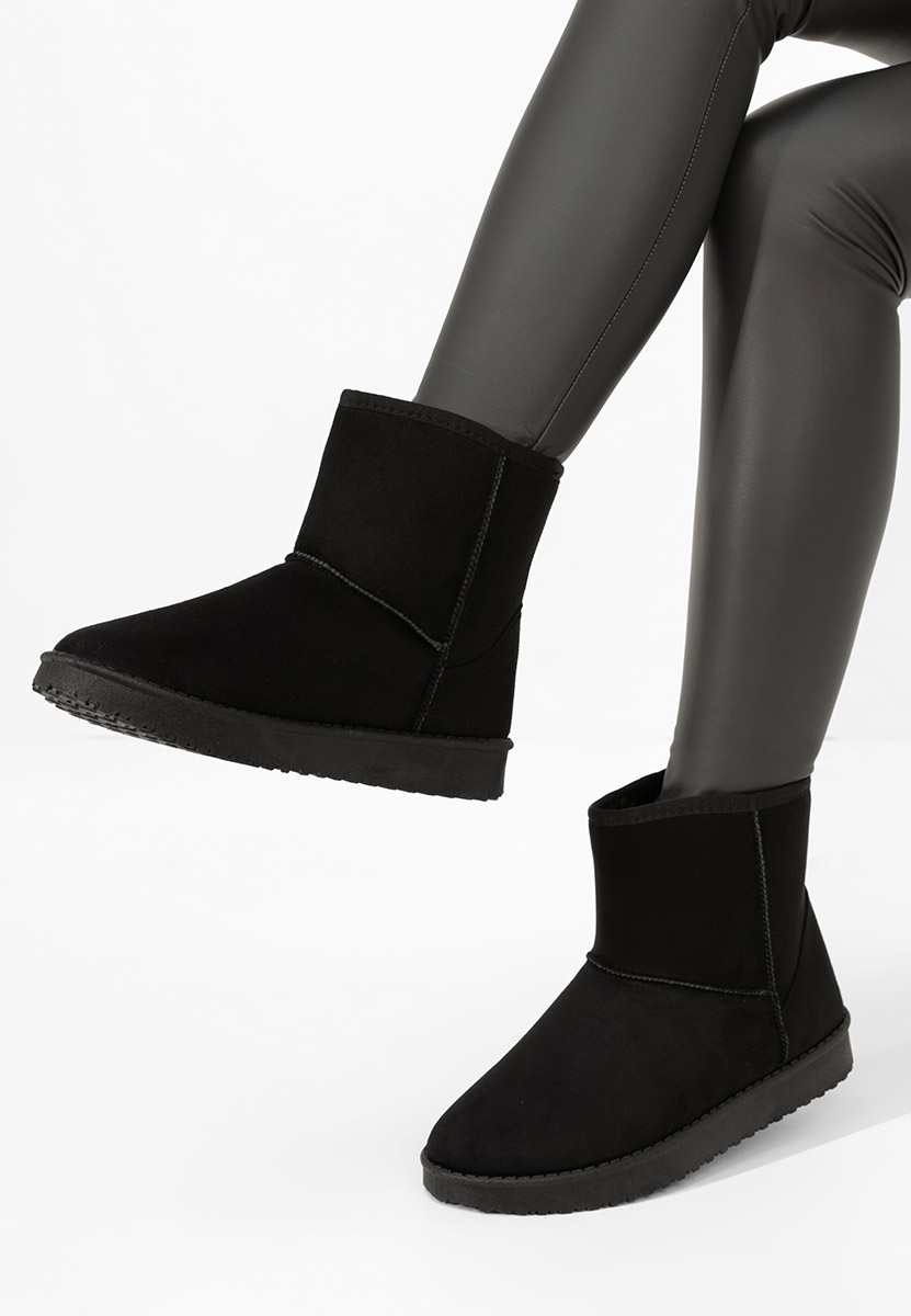 Cizme tip ugg Meloria V2 negre